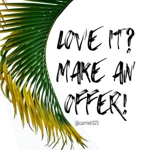 All serious offers considered!